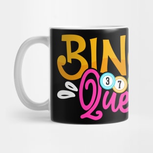 Bingo Queen T shirt For Women Mug